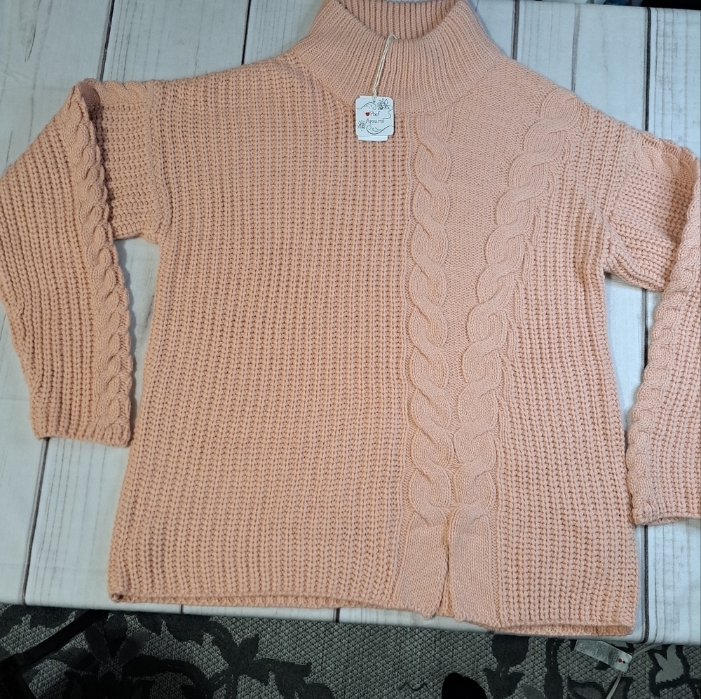 3 FOR 12 SALE Cable Knit Pullover Sweater Size XL